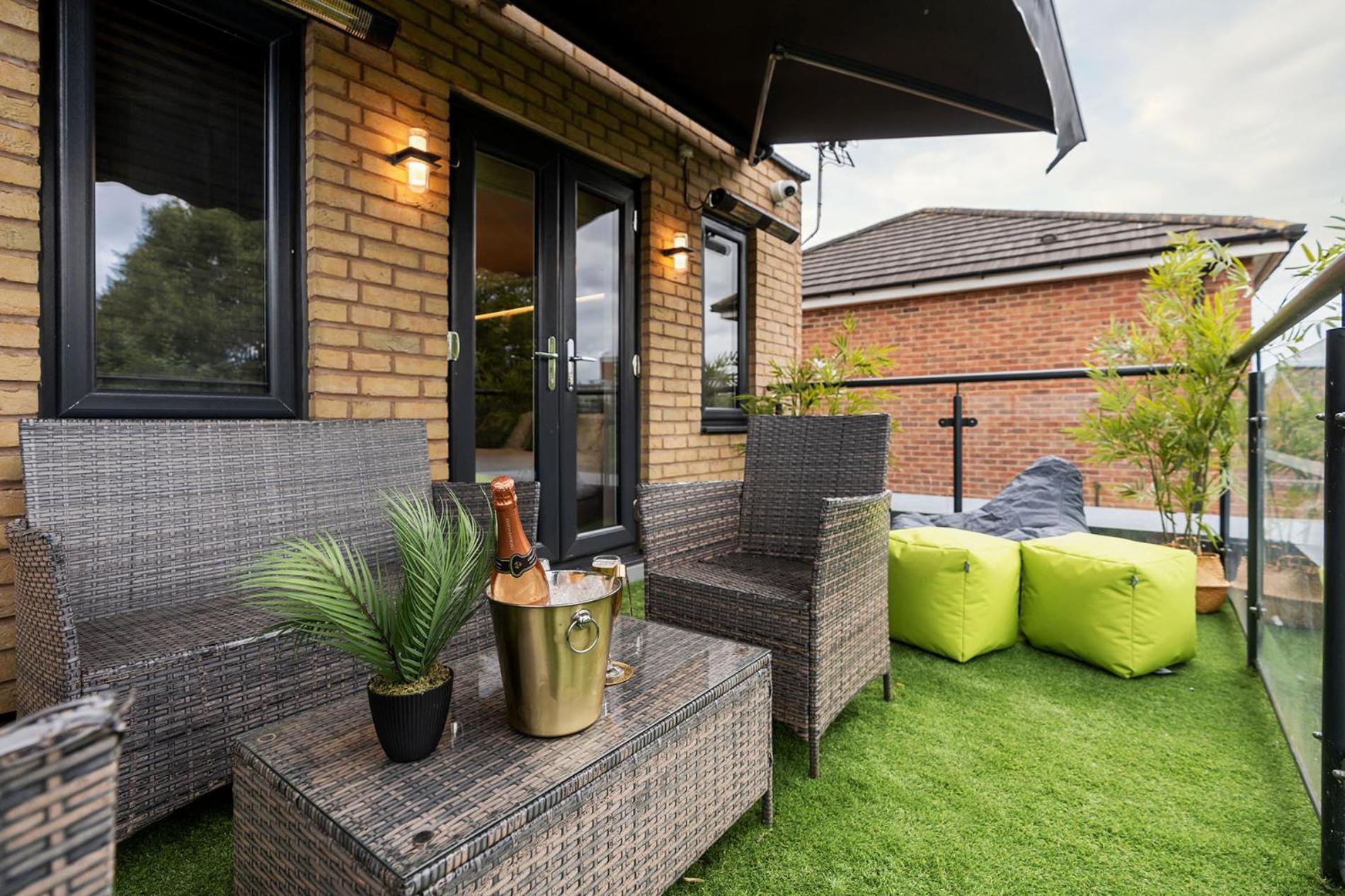 Riverside Villas Manchester Zewnętrze zdjęcie