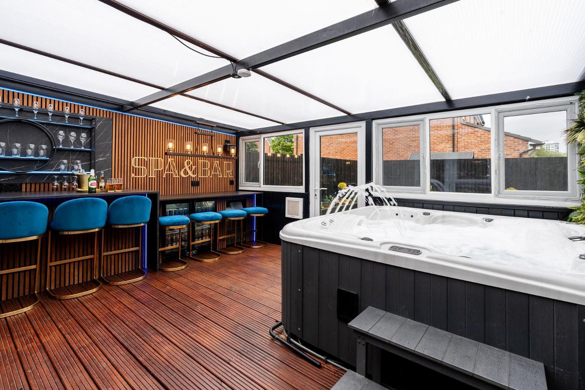 Riverside Villas Manchester Zewnętrze zdjęcie