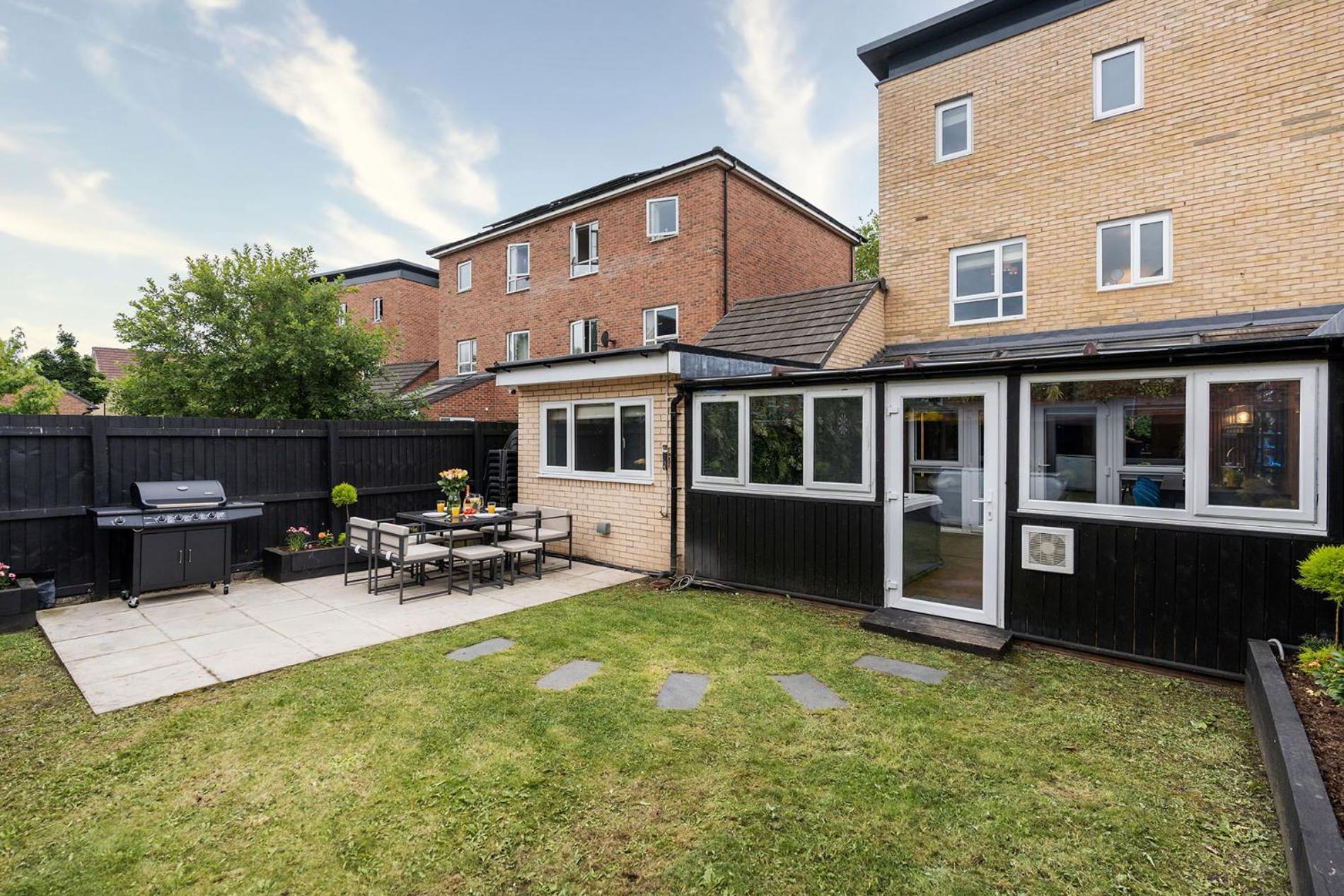 Riverside Villas Manchester Zewnętrze zdjęcie